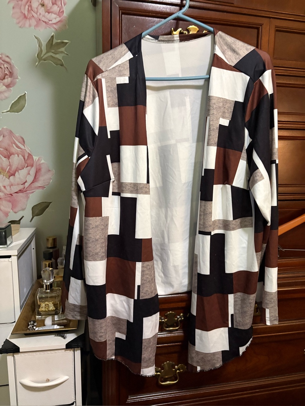 Open Front women’s Cardigan with matching pants & Too SZ XXL